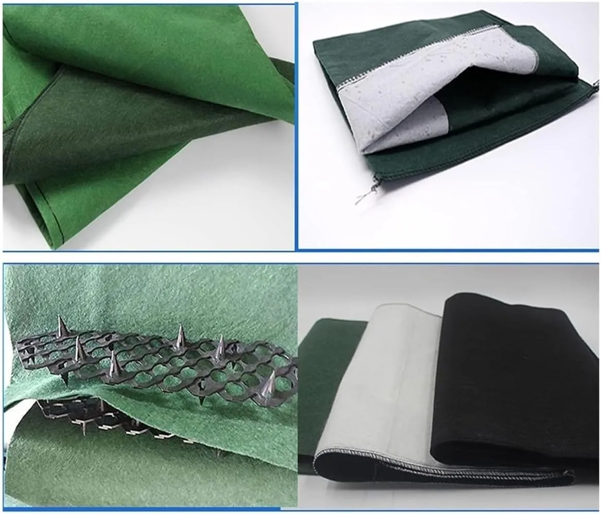Flood Bags Ecological Bag 100pack Highway Slope Protection PP Material Tear Resistance Green Bag Control Flood River Flood Control