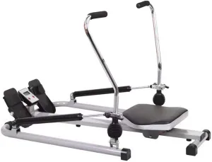 Foldable Rowing Machines Rowing Machine Home Hydraulic Rowing Machine, Full-Body Training Water Rowing Machine, Multi-Function Men and Women Exercise Sports Fitness Equipment