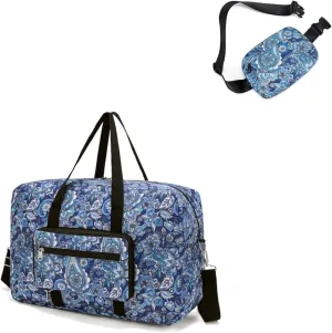 Foldable Travel Duffel Bag&Belt Bag Waist Fanny pack