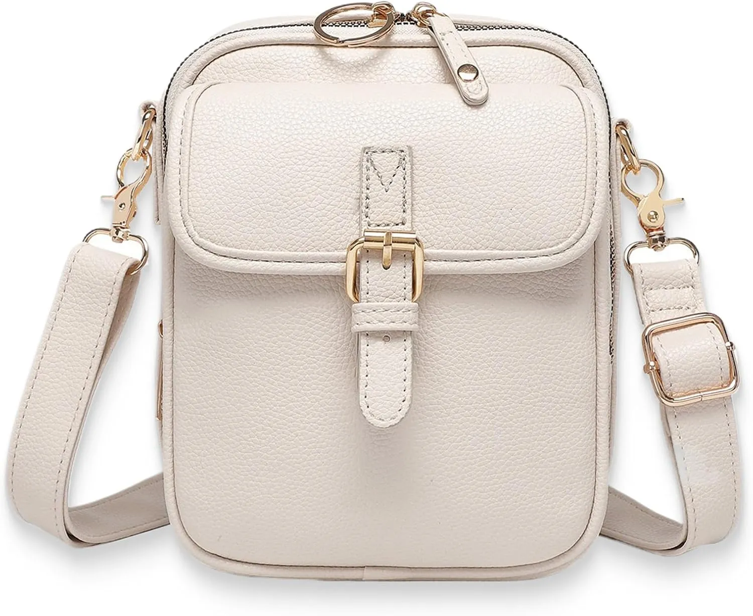 Forcipower Crossbody Leather Bag, Collaboraten1 Crossbody Leather Bag, Retro Large Capacity Casual Shoulder Messenger Bags