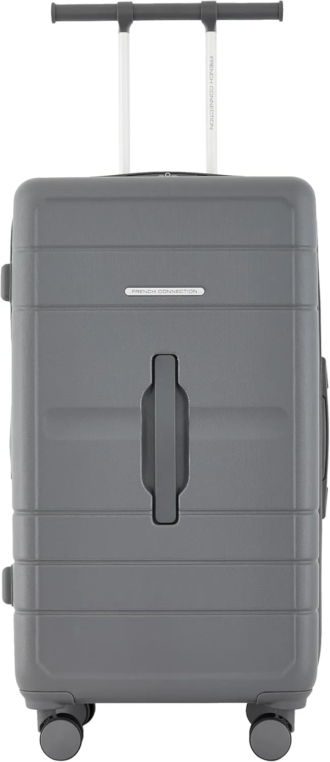 French Connection 2 Piece Trunk Luggage Set, Quiet Shade