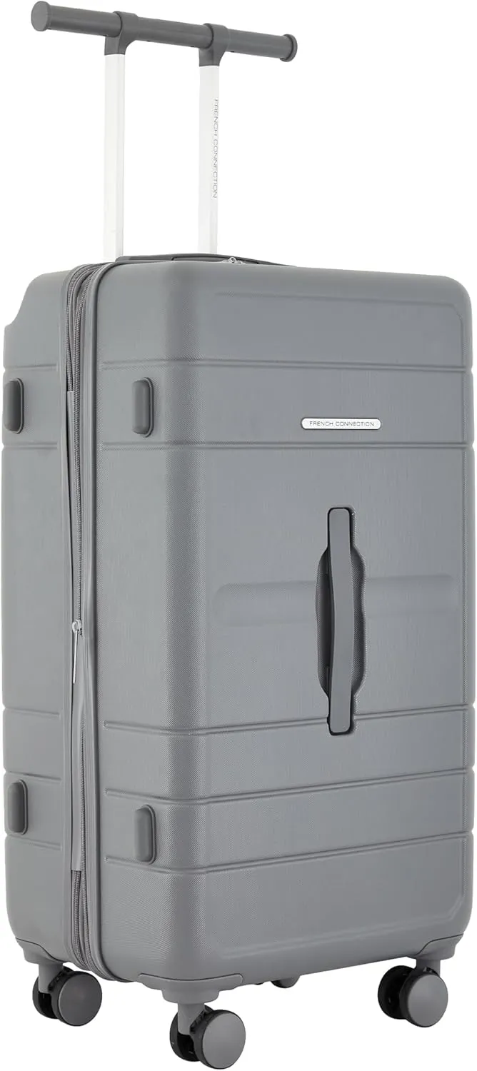 French Connection 2 Piece Trunk Luggage Set, Quiet Shade