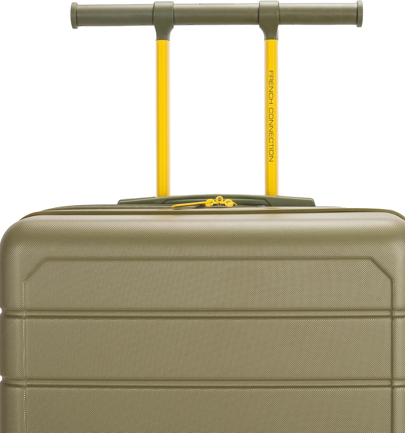 French Connection Le Voyage Luggage Set, Sage, 22" Carry-On