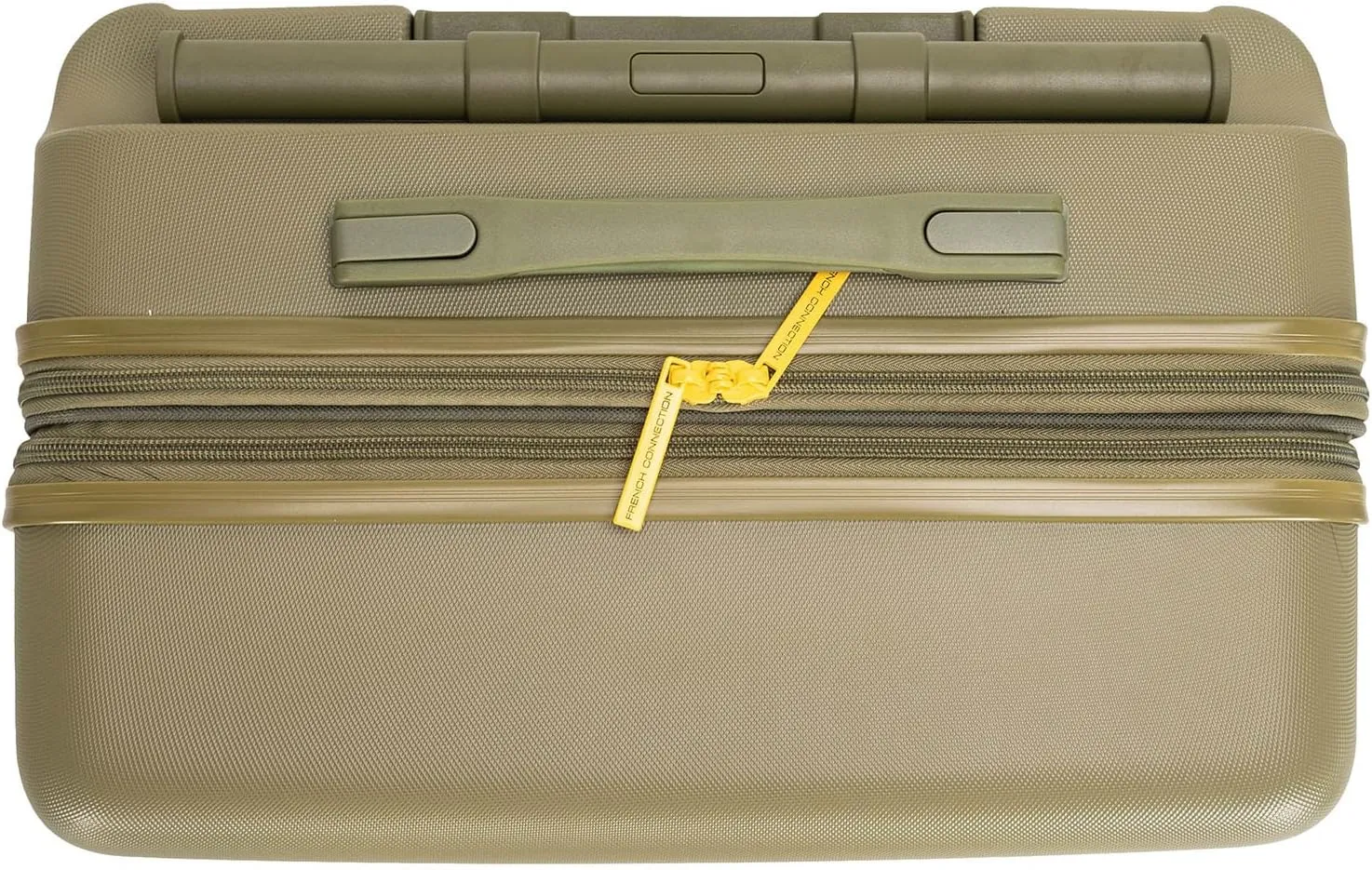 French Connection Le Voyage Luggage Set, Sage, 22" Carry-On