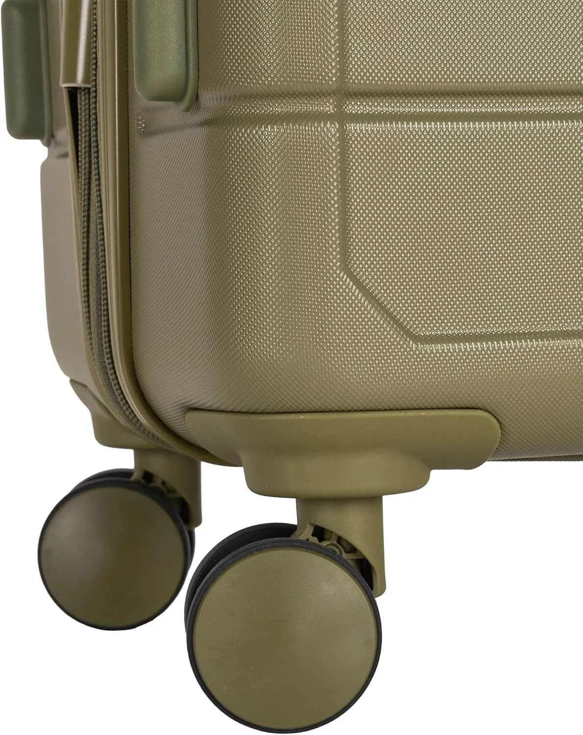 French Connection Le Voyage Luggage Set, Sage, 22" Carry-On