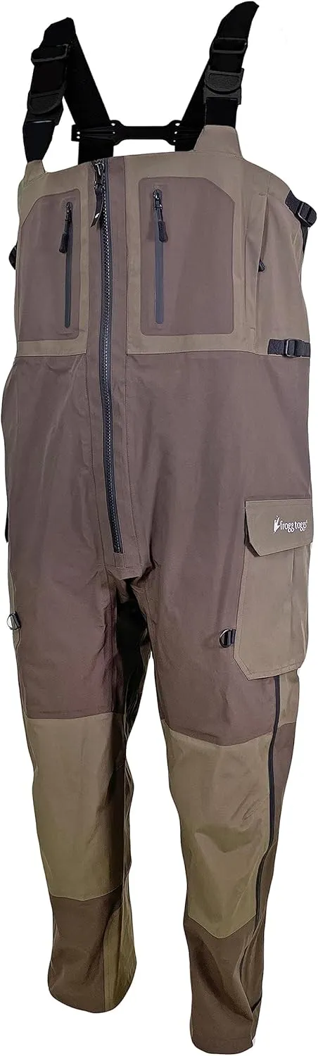 FROGG TOGGS Men's Pilot II Guide Waterproof Breathable Rain Bib