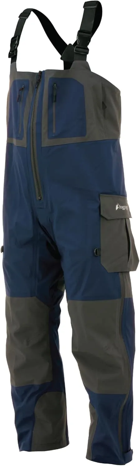 FROGG TOGGS Men's Pilot II Guide Waterproof Breathable Rain Bib
