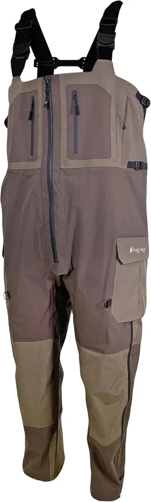 FROGG TOGGS Men's Pilot II Guide Waterproof Breathable Rain Bib