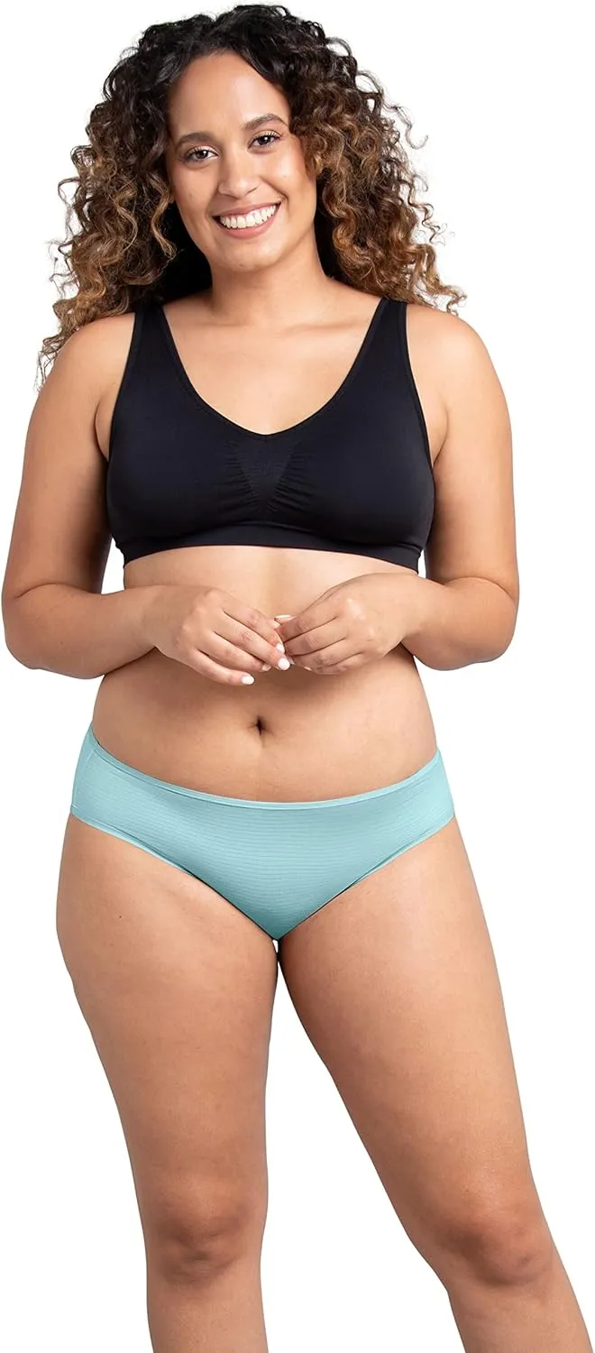 Fruit of the Loom Women's Breathable Underwear, Moisture Wicking Keeps You Cool & Comfortable, Available in Plus Size
