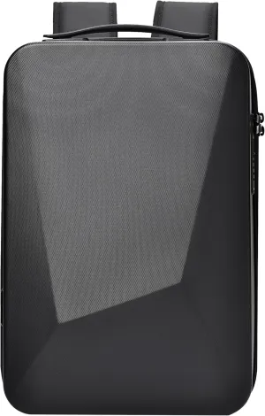 FSDWG Business Smart Backpack Waterproof fit 15.6 Inch Laptop Backpack with USB Charging Port Travel Durable Backpack Black