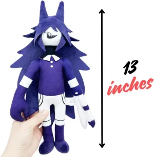 Fundamental Paper Education Plush，New Miss Circle Plushies Toy，13" Soft Stuffed Animal Plush for Video Fans,Kids,Adults Birthday Christmas