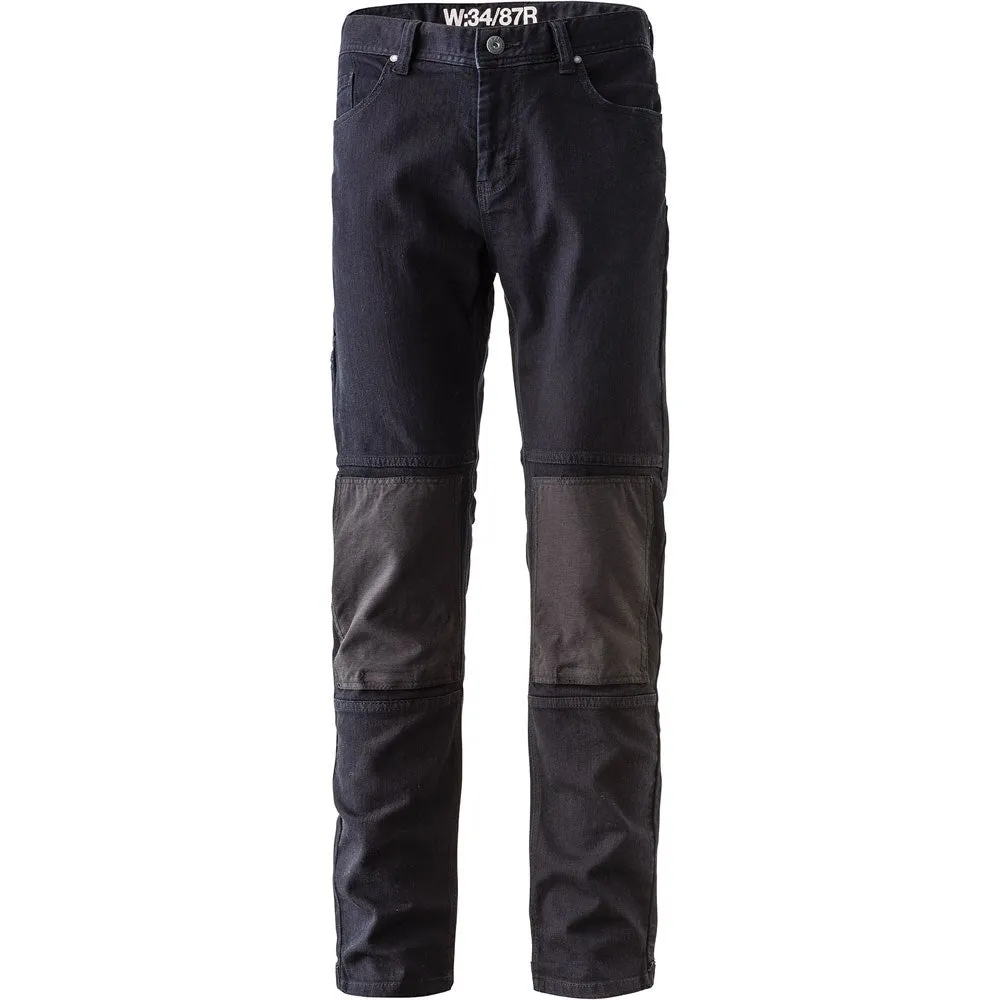 FXD WORK JEANS INDIGO STOMP WASH