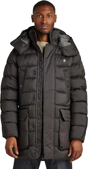 G-STAR RAW Men's G-Whistler Padded Hooded Jacket