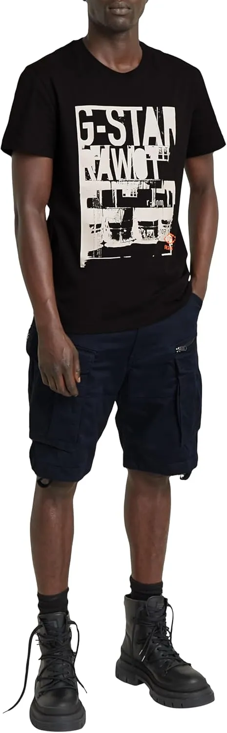 G-Star Raw Men's Premium Micro Str Twill