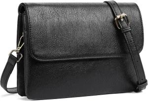 GAEKEAO Crossbody Bags for Women Cell Phone Purse RFID Blocking Vegan Leather Handbags with Adjustable Strap and Card Slots