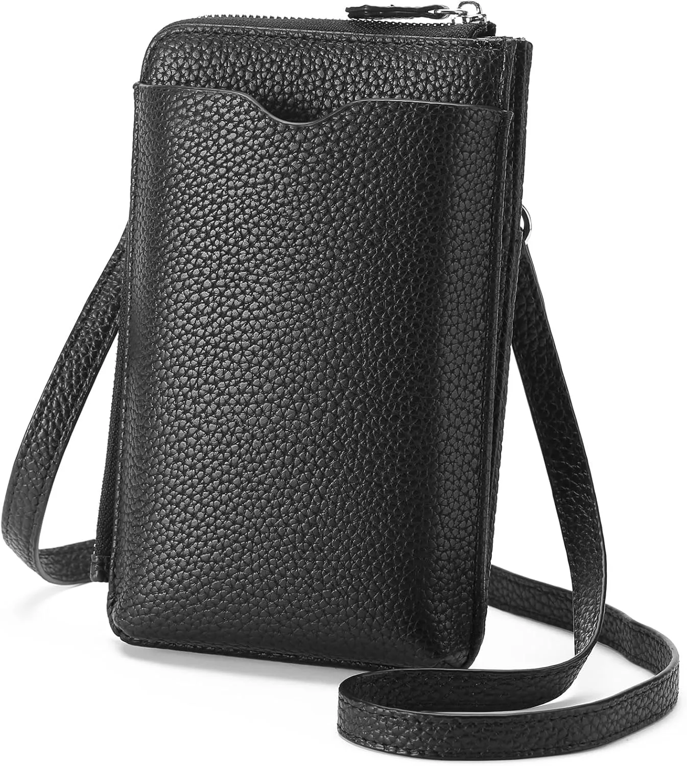 GAEKEAO Small Crossbody Bags for Women Leather Cell Phone Purse Bag Wallet with RFID Blocking Credit Card Slots