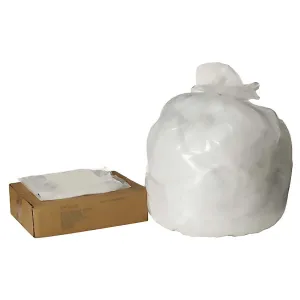 Garbage Bags 140 litre Clear Heavy Duty Pack of 25