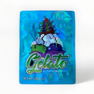 Gelato Mylar Bag 1 Ounce