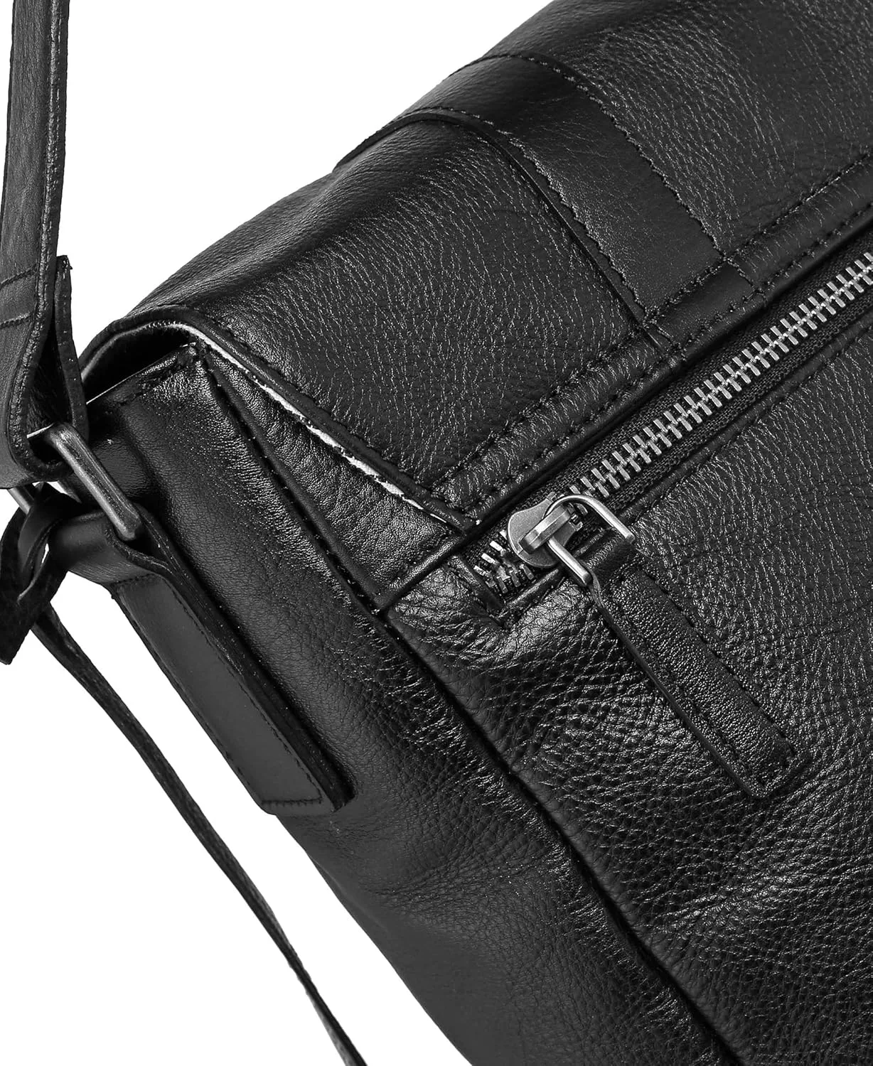 Genuine Leather Moonlight Messenger Bag