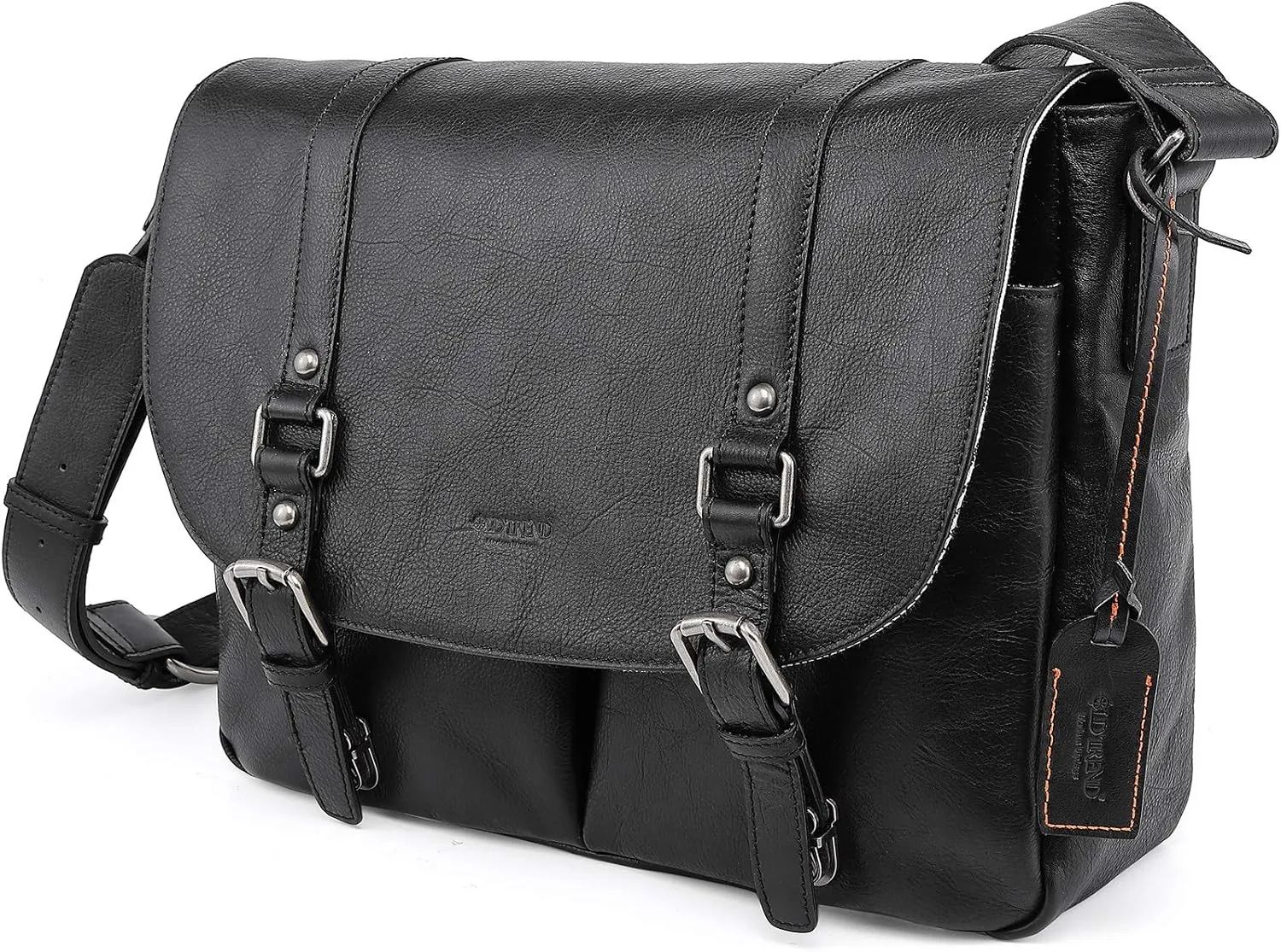 Genuine Leather Moonlight Messenger Bag