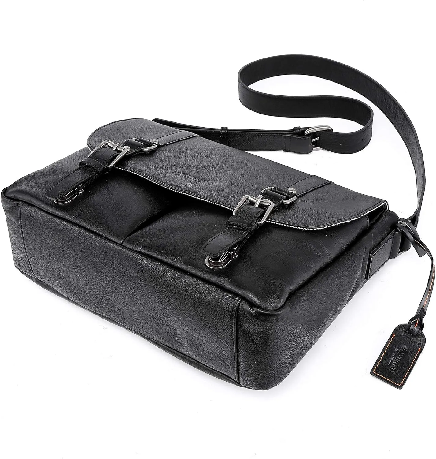 Genuine Leather Moonlight Messenger Bag