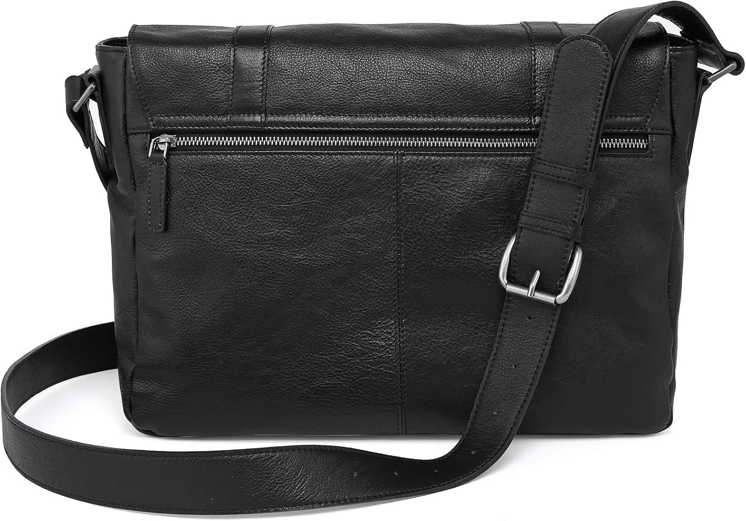Genuine Leather Moonlight Messenger Bag