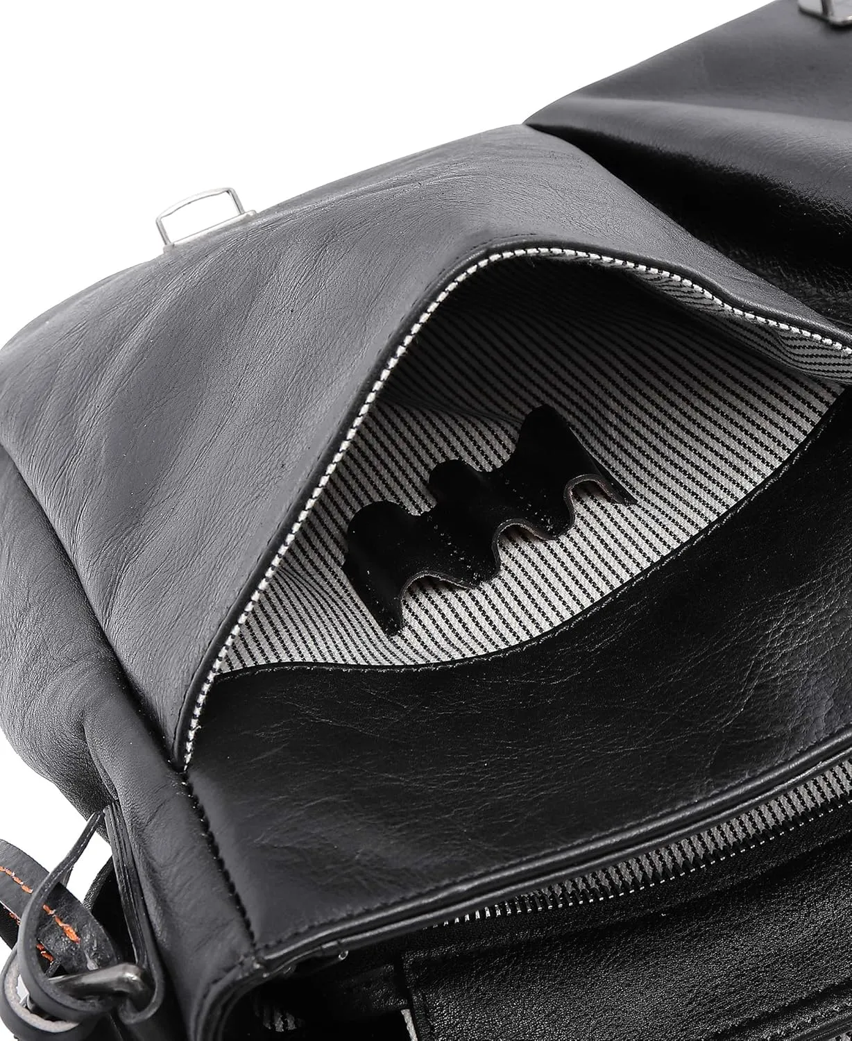 Genuine Leather Moonlight Messenger Bag