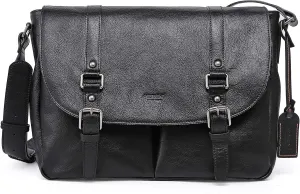 Genuine Leather Moonlight Messenger Bag