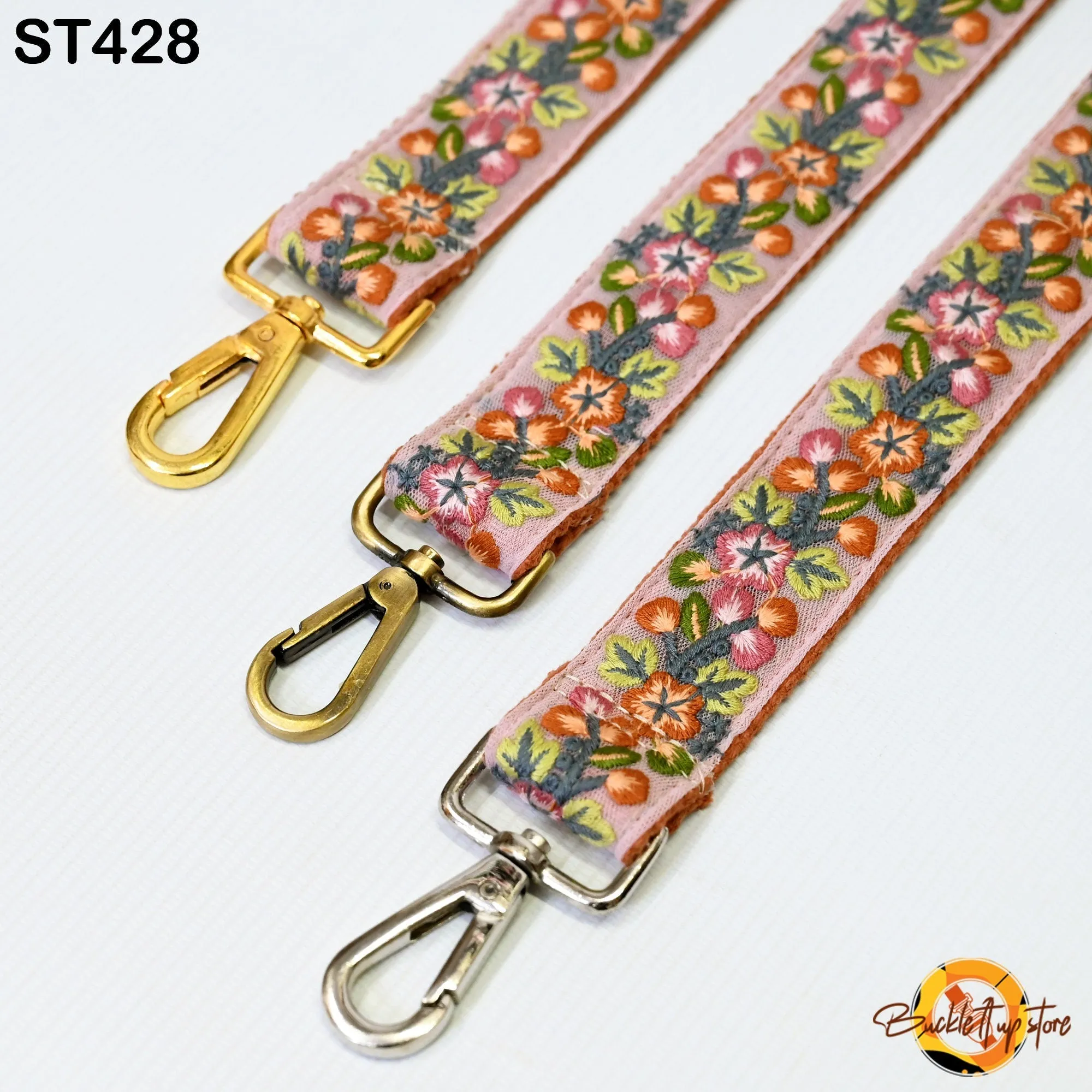 Gift for Dad Embroidered Messenger Bags Strap Crossbody Strap for Purses Boho  Embroidery Replacement Strap Boho Guitar Strap Handbag Strap