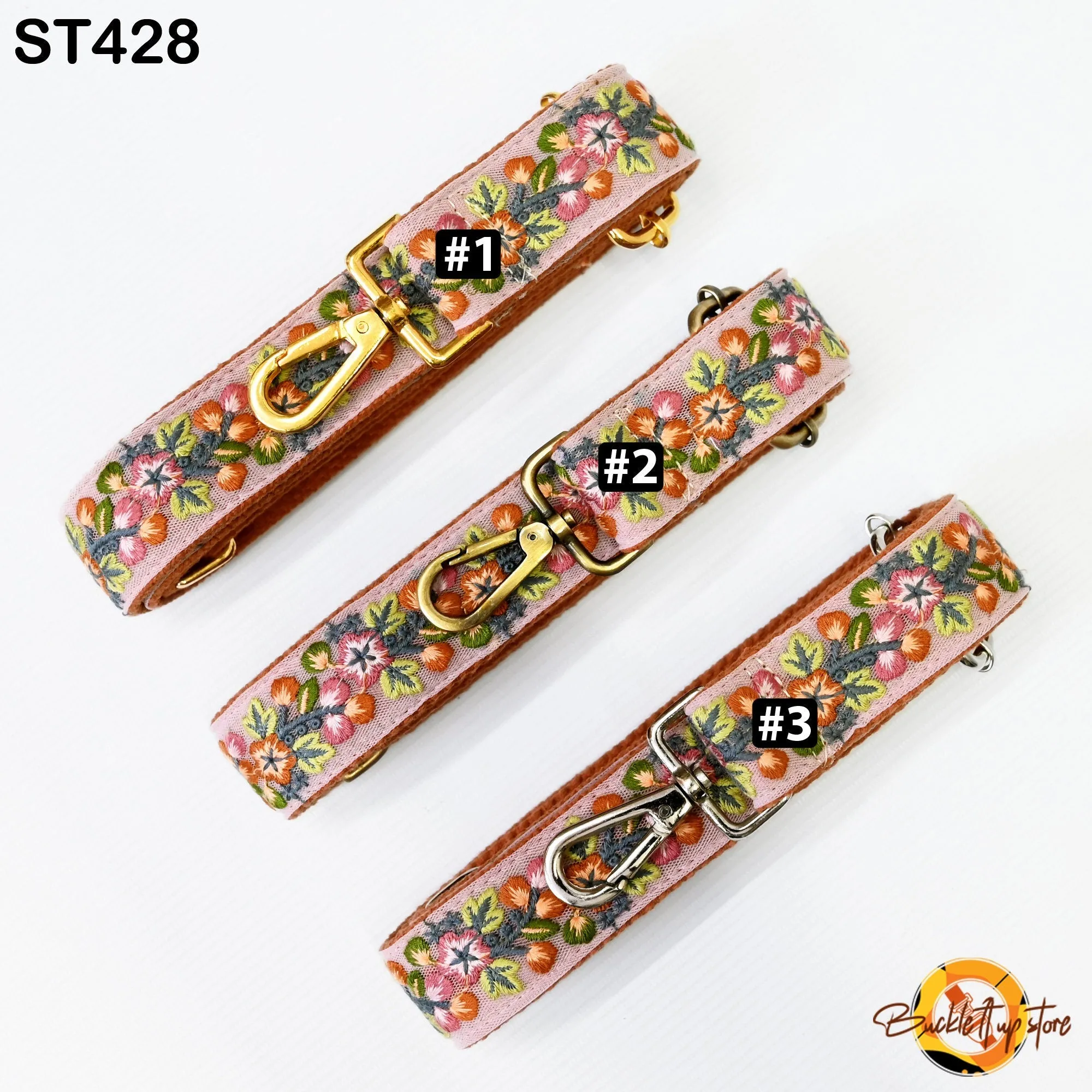 Gift for Dad Embroidered Messenger Bags Strap Crossbody Strap for Purses Boho  Embroidery Replacement Strap Boho Guitar Strap Handbag Strap