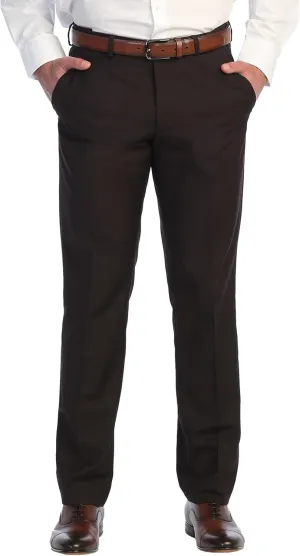 Gioberti Men's Hidden Expandable Waist Dress Pants