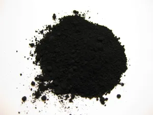 GlobMarble Supra Black Iron Oxide Powder 1 lb Bag - High-Coverage Concrete Dye Powder for Vibrant Color - Perfectly Suited for Concrete Color Pigment & Dye Applications - Easy Mix, Long-Lasting
