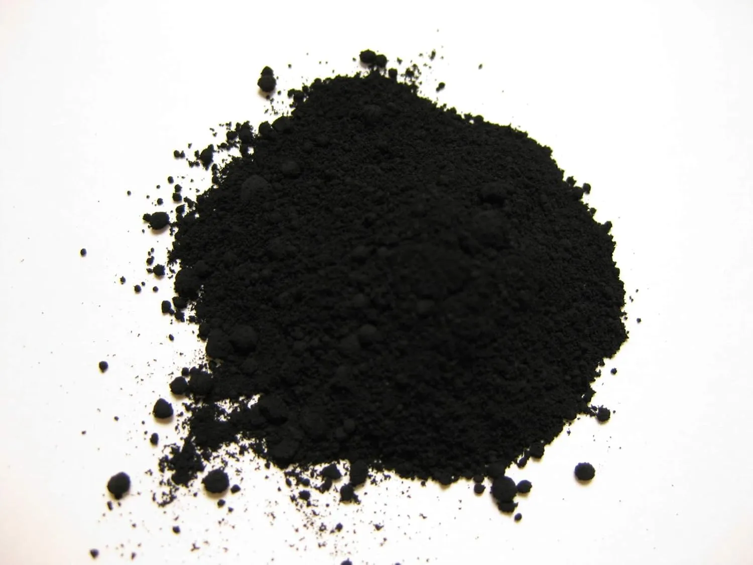 GlobMarble Supra Black Iron Oxide Powder 1 lb Bag - High-Coverage Concrete Dye Powder for Vibrant Color - Perfectly Suited for Concrete Color Pigment & Dye Applications - Easy Mix, Long-Lasting