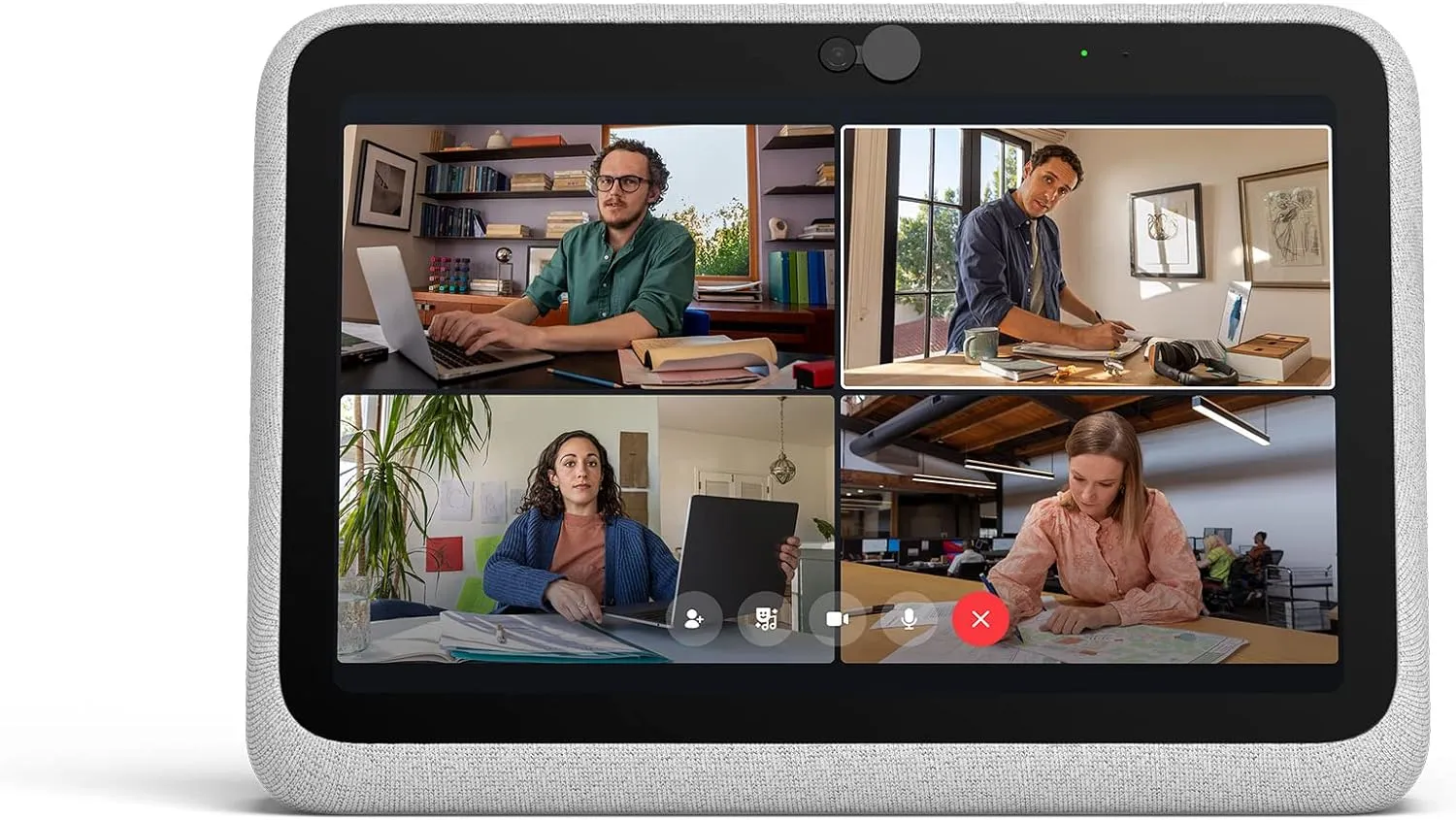 Go - Portable Smart Video Calling 10” Touch Screen with Battery