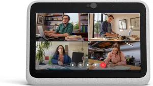Go - Portable Smart Video Calling 10” Touch Screen with Battery