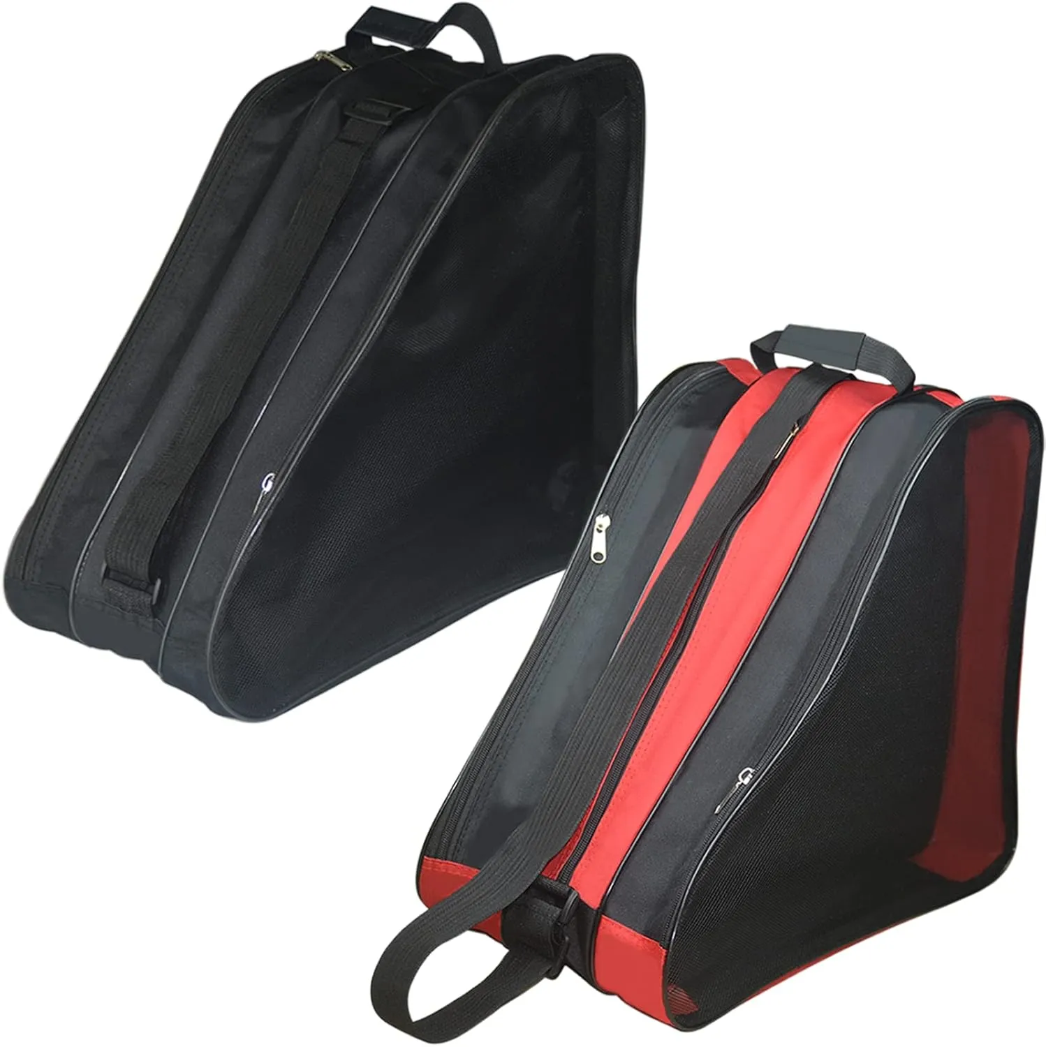 Gooyule Ice Skate Bag - Large Capacity Skating Bag Fits Quad, Inline and Most Roller Skates