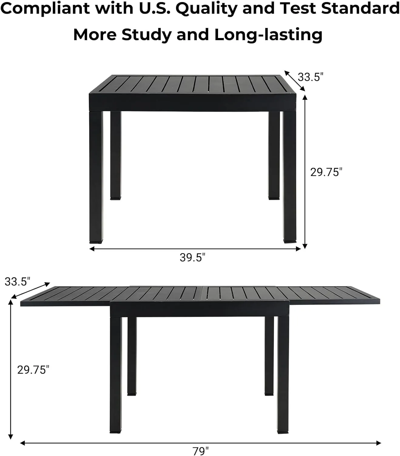 Grand patio 9-Piece Outdoor Dining Set for 8, Patio Dining Furniture Set for 8 Swivel Rope Wicker Chairs & 1 Expandable Rectangular Dining Table, Grey