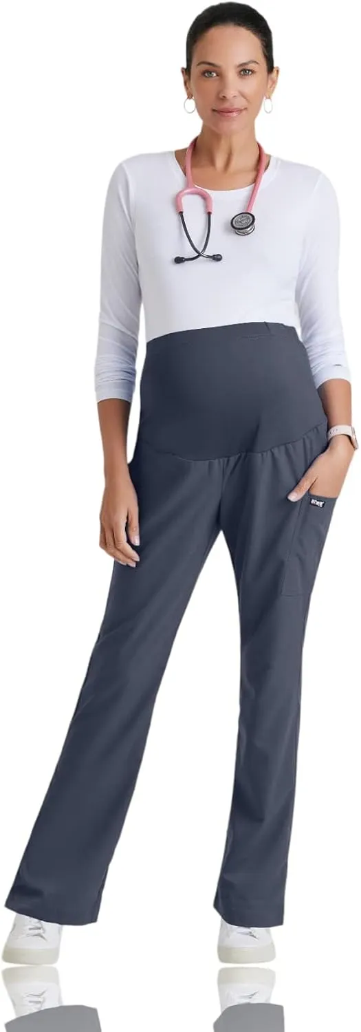 Grey's Anatomy Women's GRP560 Maternity Lilah Scrub Pant