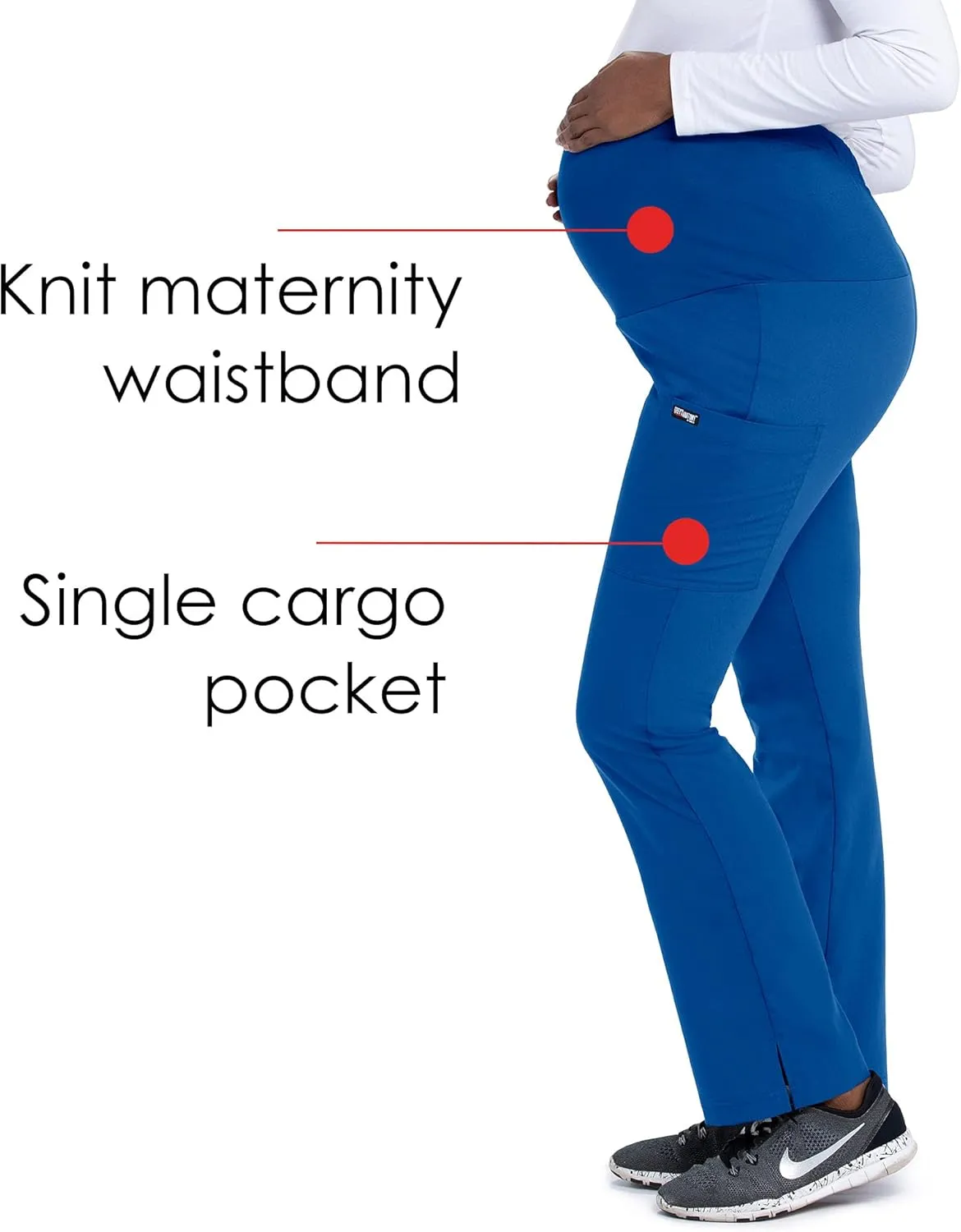 Grey's Anatomy Women's GRP560 Maternity Lilah Scrub Pant