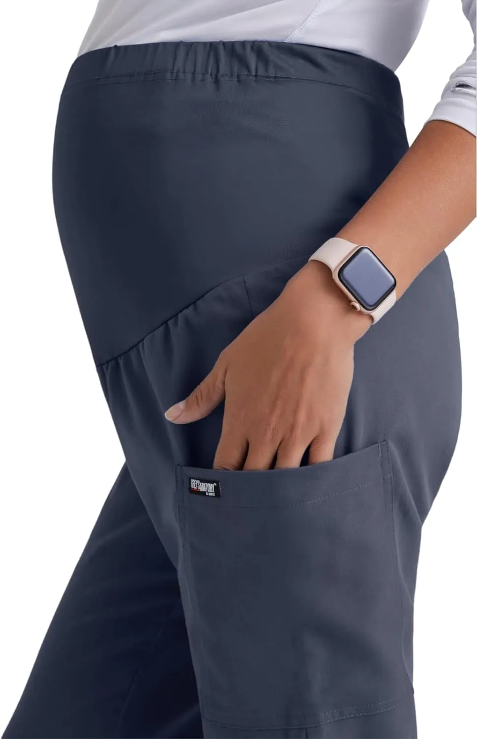 Grey's Anatomy Women's GRP560 Maternity Lilah Scrub Pant