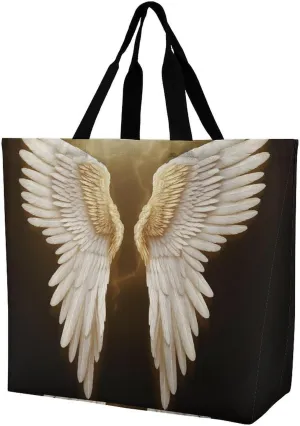 Grocery Bag Reusable Tote Bag Bright Sunshine Summer Beach Shopping Bag Foldable Handbag Shoulder Bag for Travel