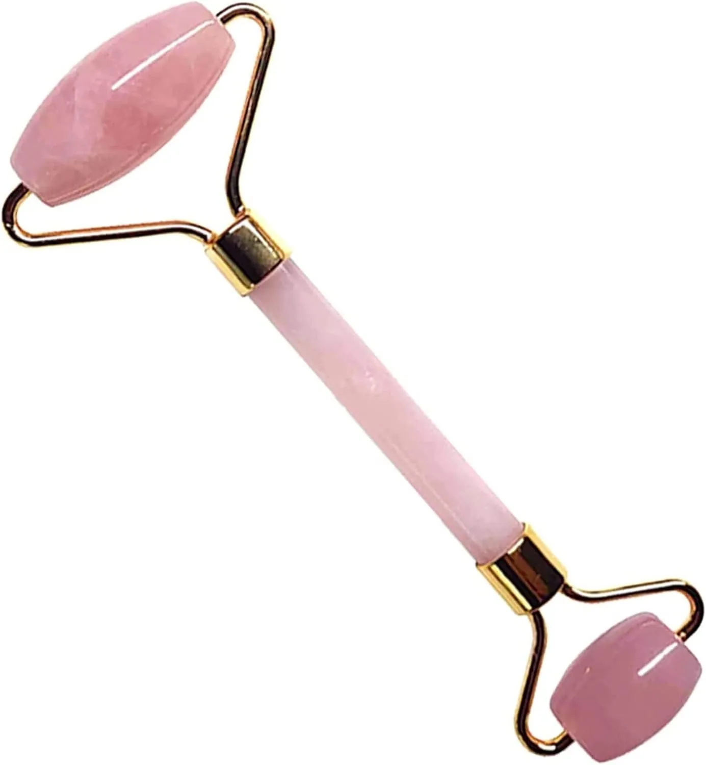Gua sha Scraper Board Rose Quartz Face Thin Massager Natural Stone Guasha Board Jade Roller Pink Crystal Facial Scraper Jade Facial Roller Set Massage Tool Set (Color : Guasha B)