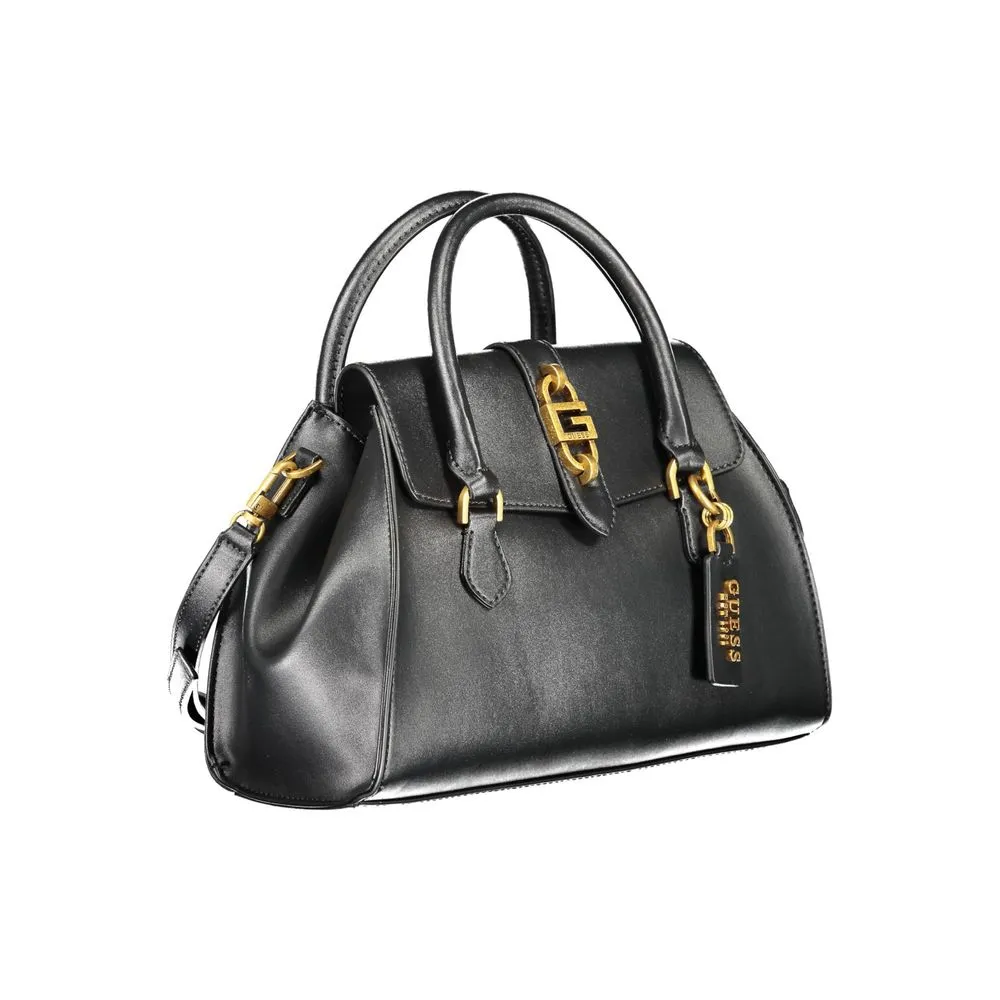Guess Jeans Black Handbag