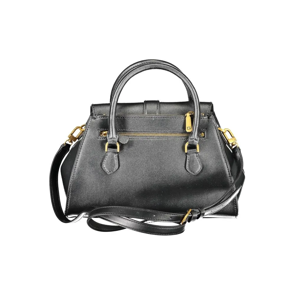 Guess Jeans Black Handbag