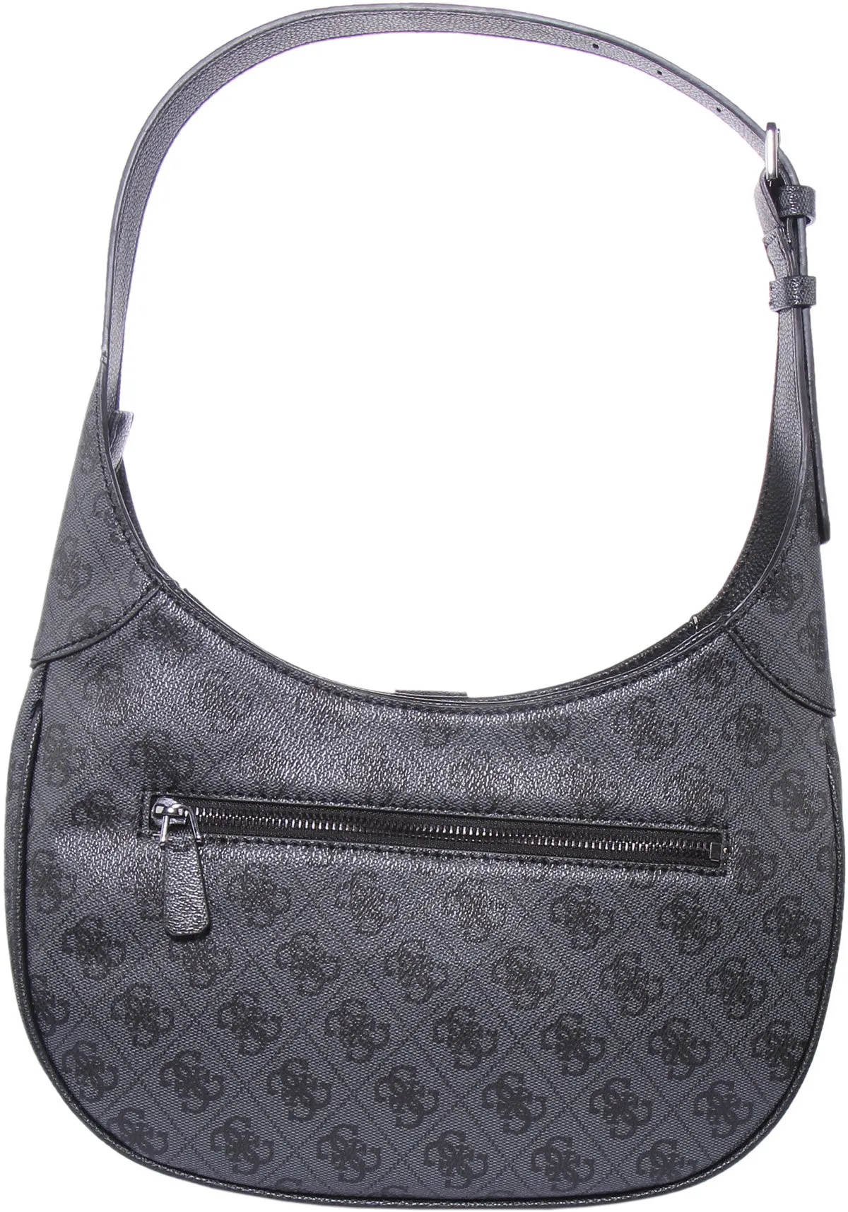 Guess Maimie Hobo In 4G Coal For Women