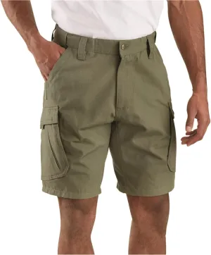 Guide Gear Mens Cargo Shorts Heavy Duty Cotton Ripstop - for Casual, Hiking, Summer