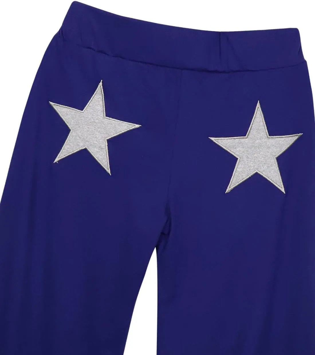 GUOLEZEEV Women Sweatpants Open Bottom Drawstring Elastic Waist Wide Leg Spring/Fall Pants with Pockets