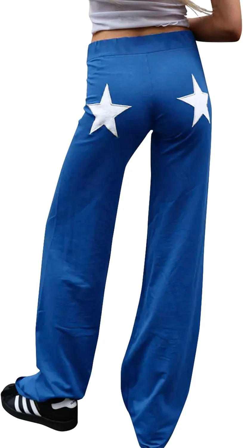 GUOLEZEEV Women Sweatpants Open Bottom Drawstring Elastic Waist Wide Leg Spring/Fall Pants with Pockets