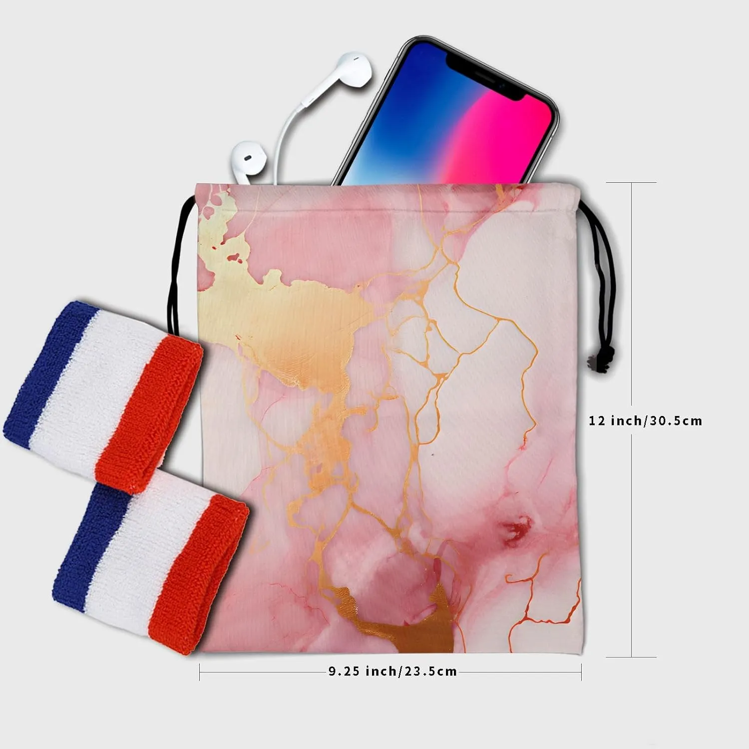Gymnastics Grip Bag for Gymnasts Gymnastic Drawstring Bag Gym Athlete Bag