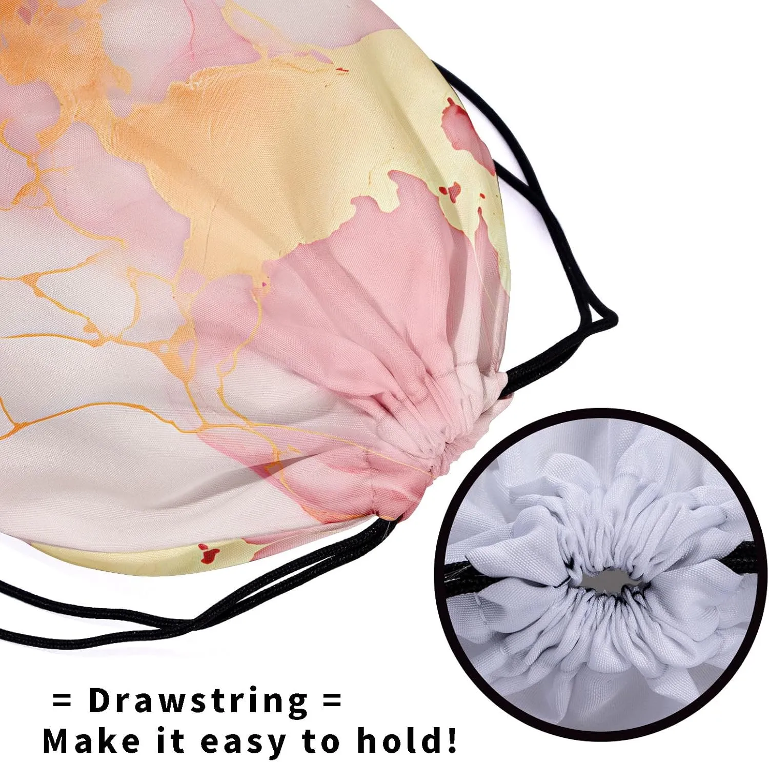 Gymnastics Grip Bag for Gymnasts Gymnastic Drawstring Bag Gym Athlete Bag